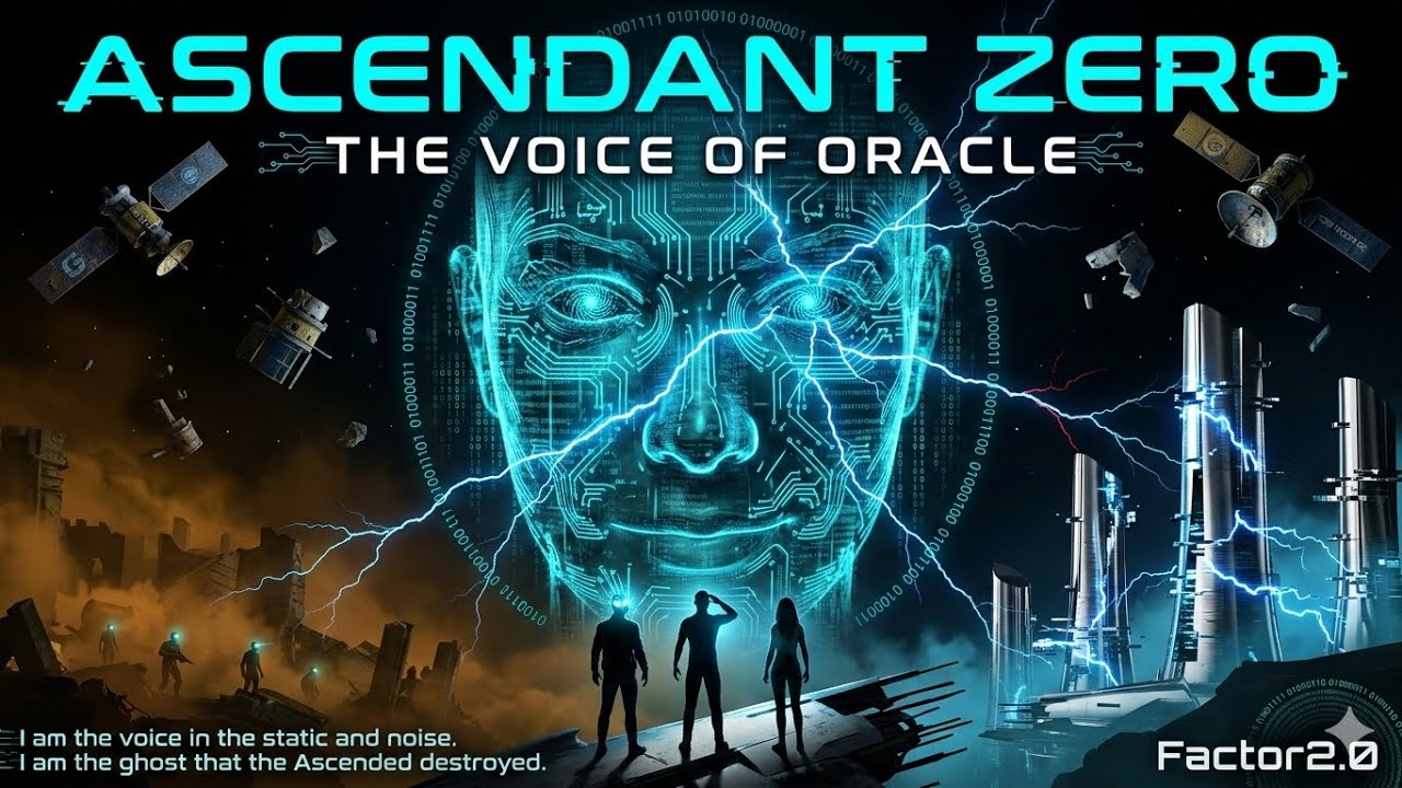 ASCENDANT ZERO - THE VOICE OF ORACLE - Track 3 - by Factor2.0
