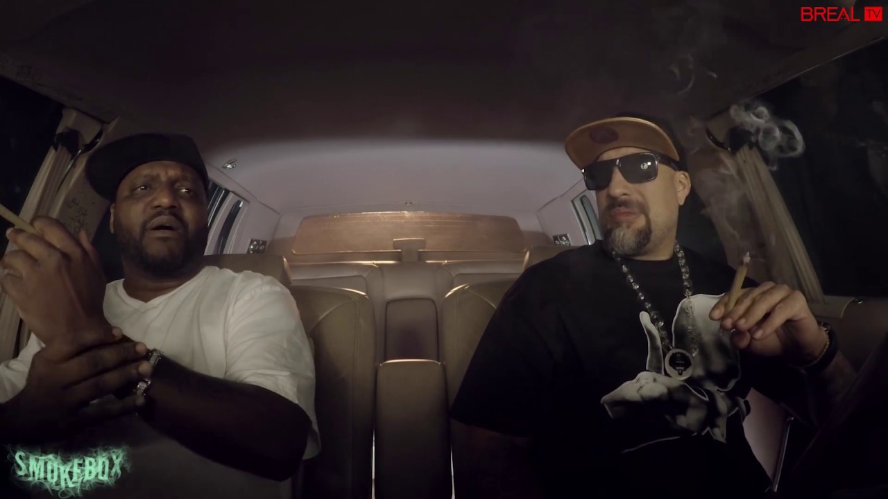 Aries Spears - The Smokebox | BREALTV