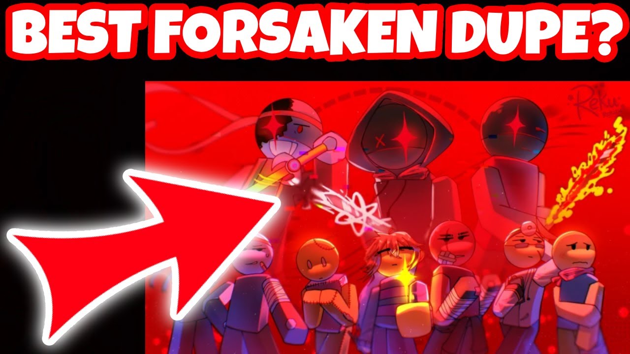 You MUST Play This Forsaken Dupe! | Corrupted Crossroads