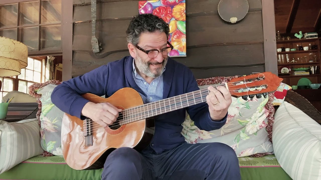 John Pizzarelli - Last Train Home [Pat Metheny Cover]