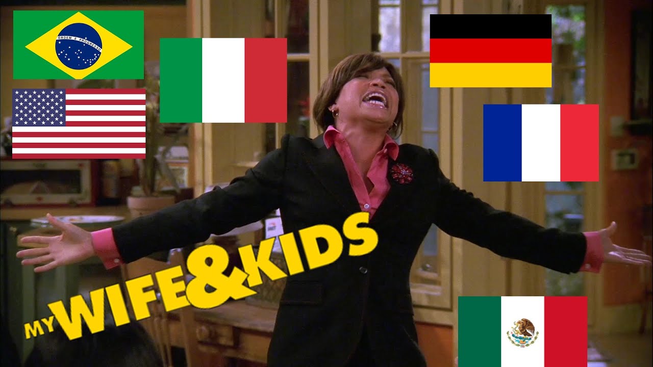 My Wife and Kids - Jay sings 