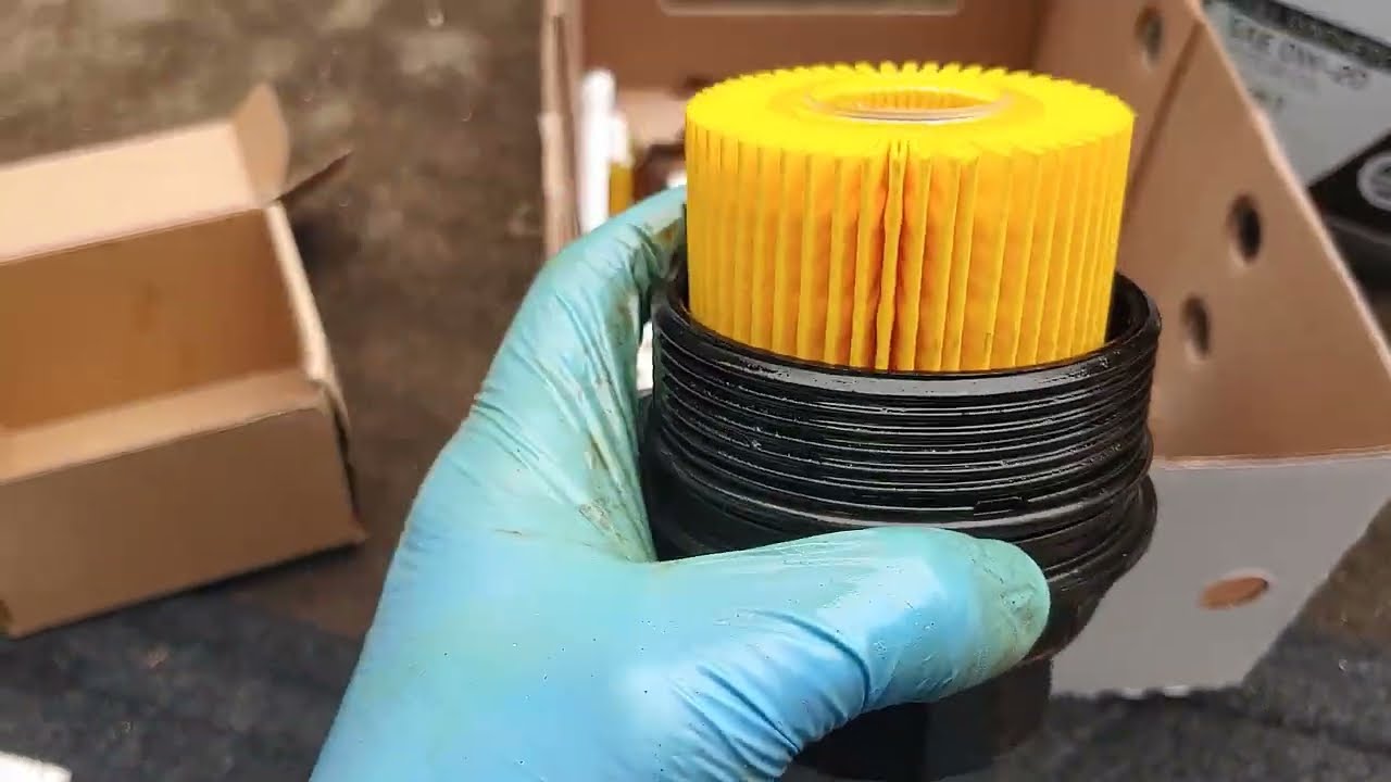 FJ Cruiser oil/filter change 2012, 2011, 2010, 2013, 2014, 2015, 2016, 2017