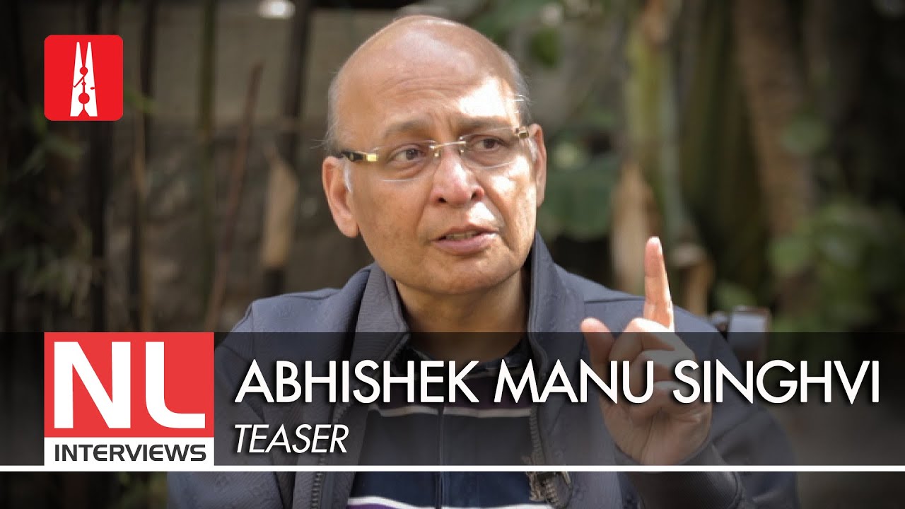 Abhishek Manu Singhvi on Sabarimala, fake news, and how he juggles legal and political work.