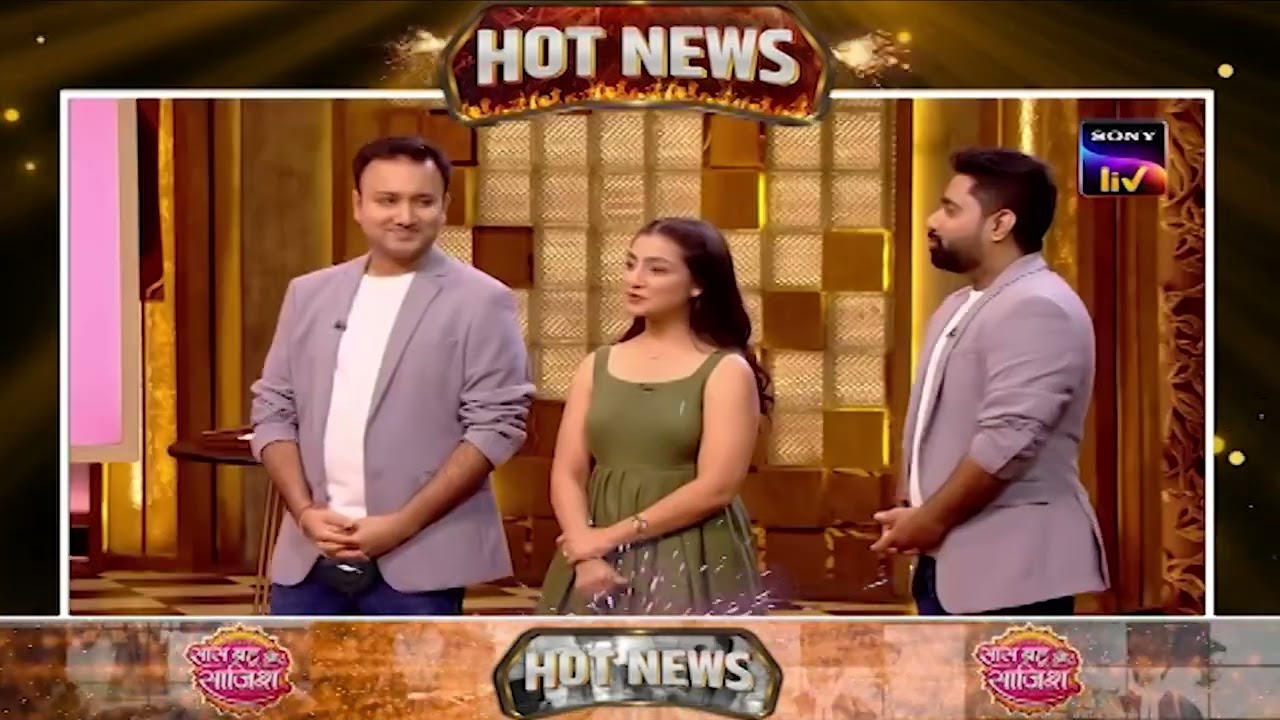 👍TV की 'गहना' बनी Business Woman! Neha Marda ने Shark Tank पर रखी अपनी Pitch #hotnews