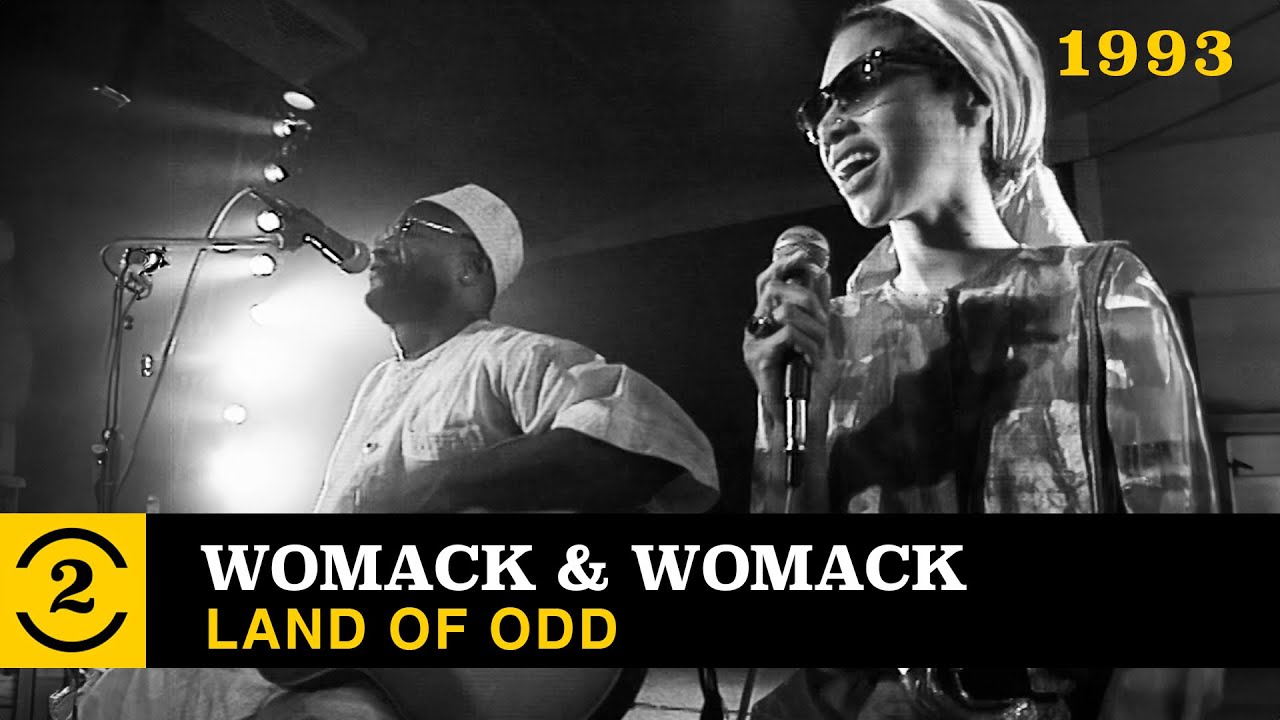 Womack & Womack / The House of Zekkariayas   - Land of Odd  (live on 2 Meter Sessions, 1993)