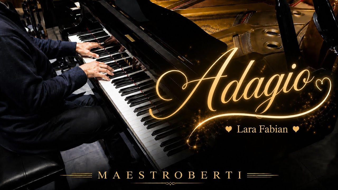 Adagio, Lara Fabian Piano