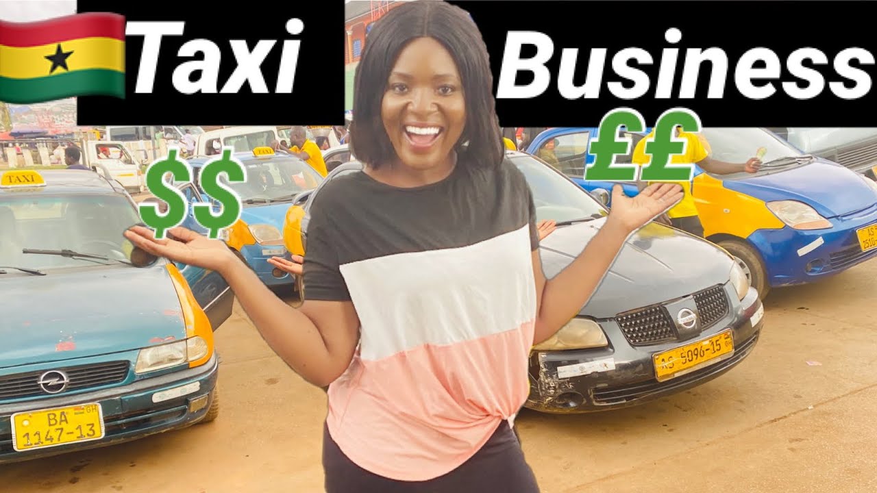 Ghana Taxi / Uber Business - Financial Breakdown & The Real Cost Of Running | Making Money in Ghana