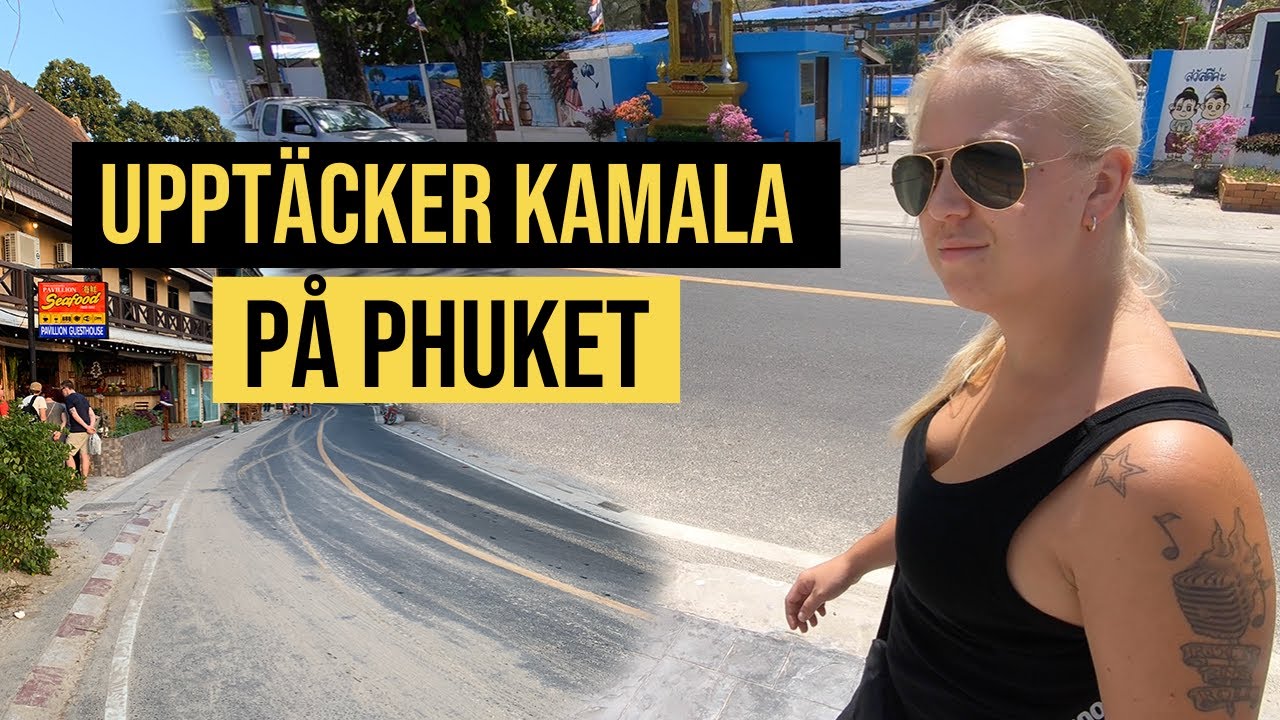 Phuket Vlogg: En Dag på Kamala Beach 🏖️