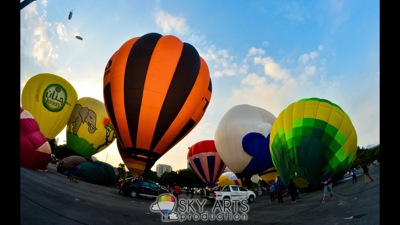 5-й Международный фестиваль воздушных шаров в Путраджайе 2013 #myballoonfiesta