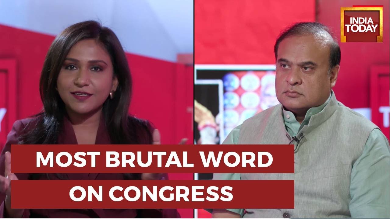 Assam CM Himanta Biswa Sarma Exclusive: Assam CM On Cong Crisis, Rahul Gandhi & Bharat Jodo Yatra