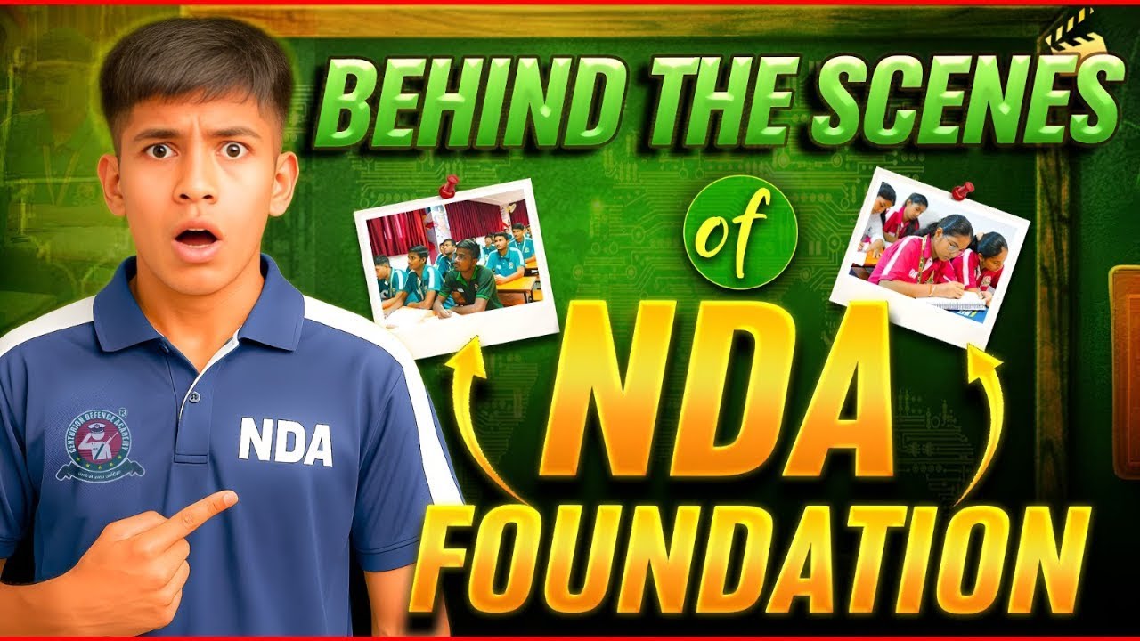 Раскрыты скрытые секреты коучинга Top NDA Foundation | Лучшее видео о трансформации претендентов ...