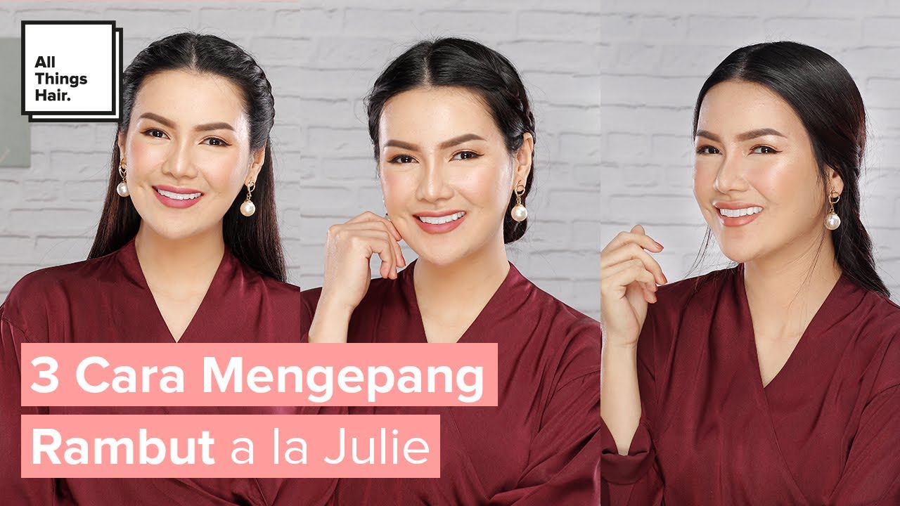 3 Cara Mengepang Rambut Panjang | Tutorial