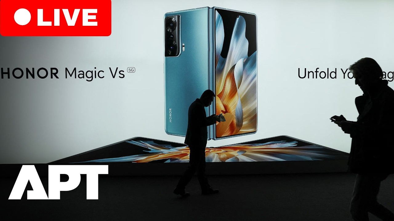 LIVE | Chinese Company Honor Reveals Next-Gen AI Smartphones | APT