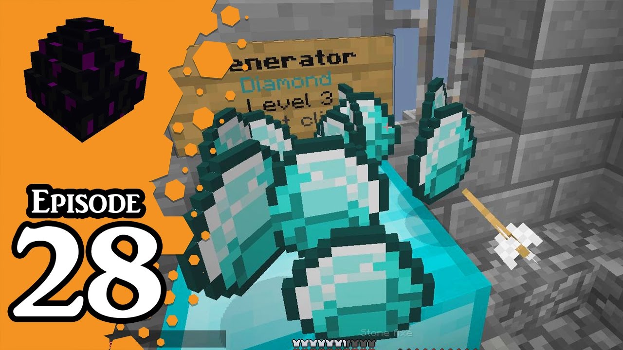 Dansk Minecraft - Egg Wars EP 28 - De Fire Musketerer!