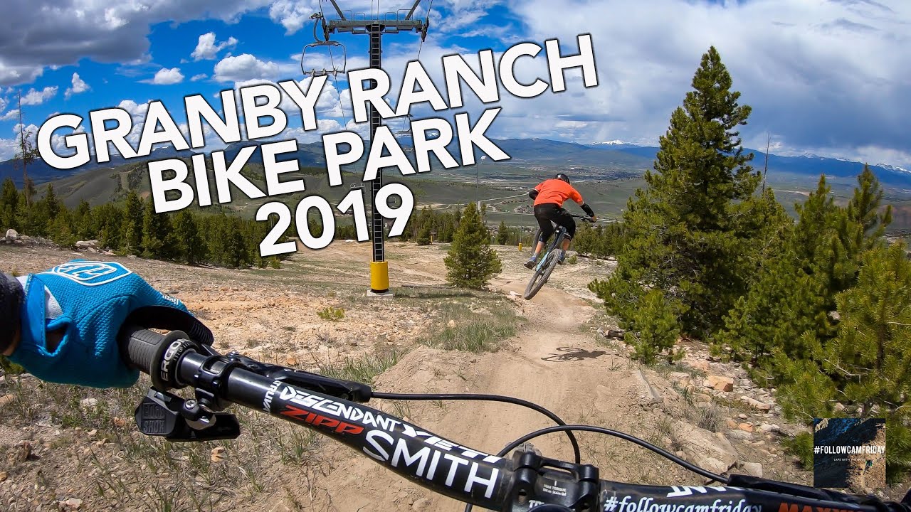 Riding Granby Ranch Bike Park 2019