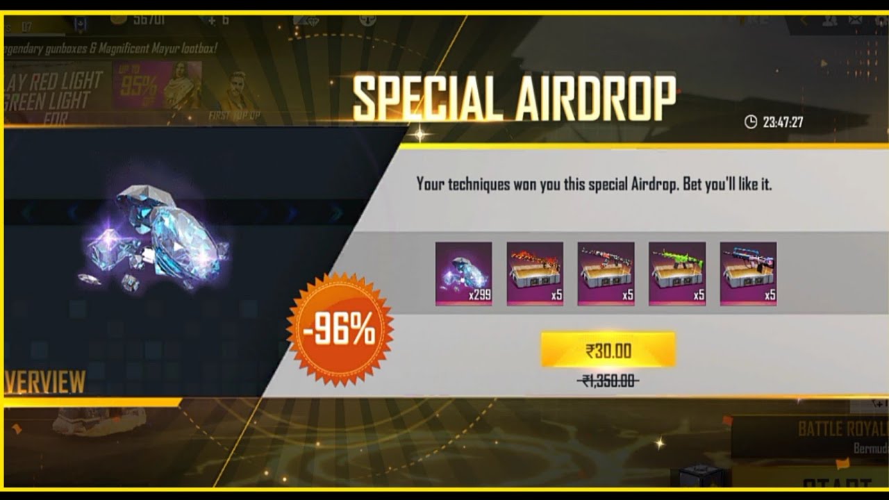 AIR DROP CRATE OPENING 😀😀😀😀|