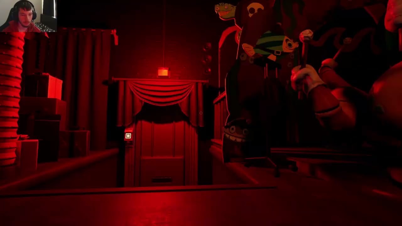 Playing FNAF Secret Of The Mimic For The First Time
