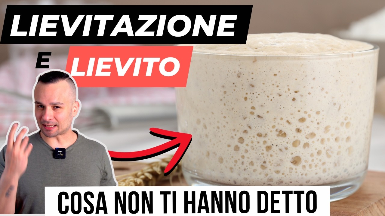 Lievitazione dell'impasto: Quanto lievito nell'impasto? (Le basi della panificazione)