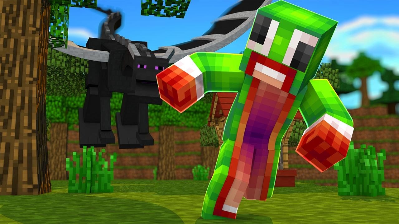 BIGGEST DRAGON EVER! | Minecraft Funny Moments