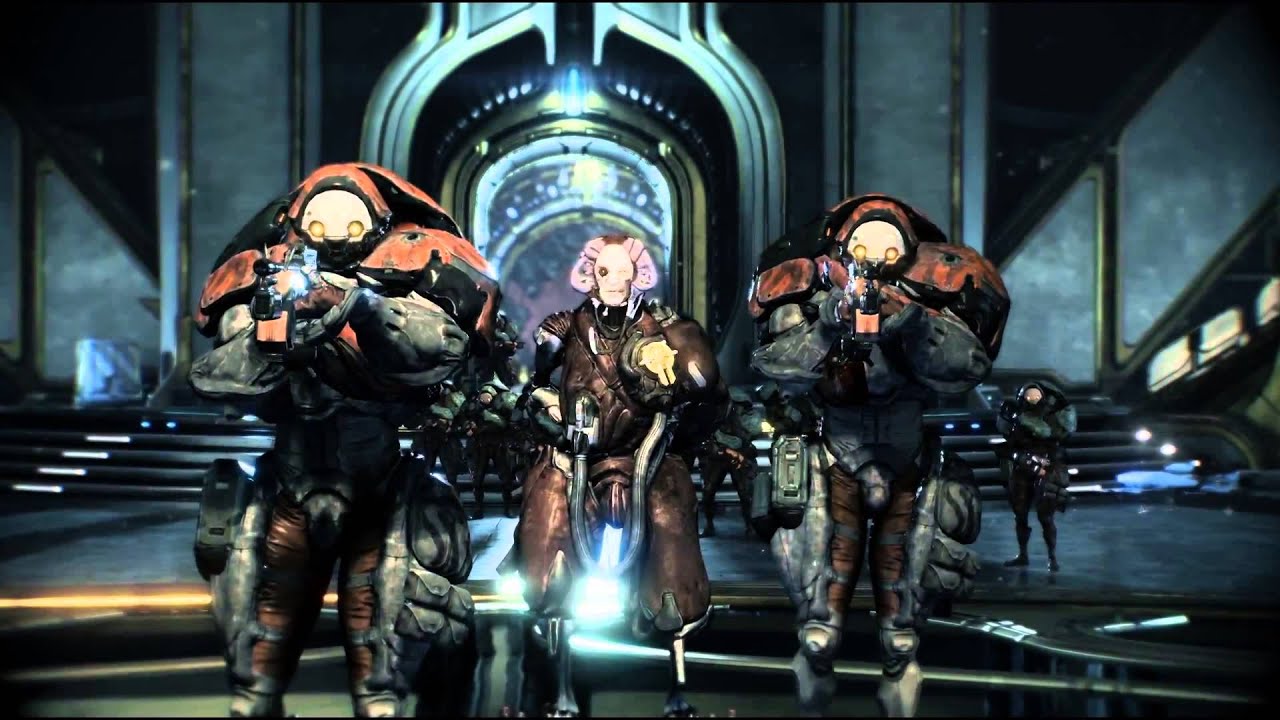Warframe - PS4 Trailer