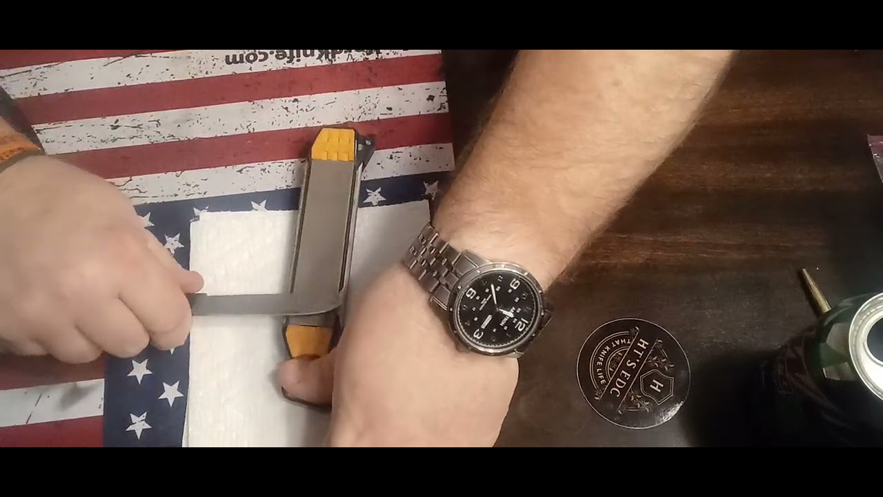 🔪*Special Request* sharpening video using the Worksharp Field Sharpener...LONG ONE FOLKS!! 🙏