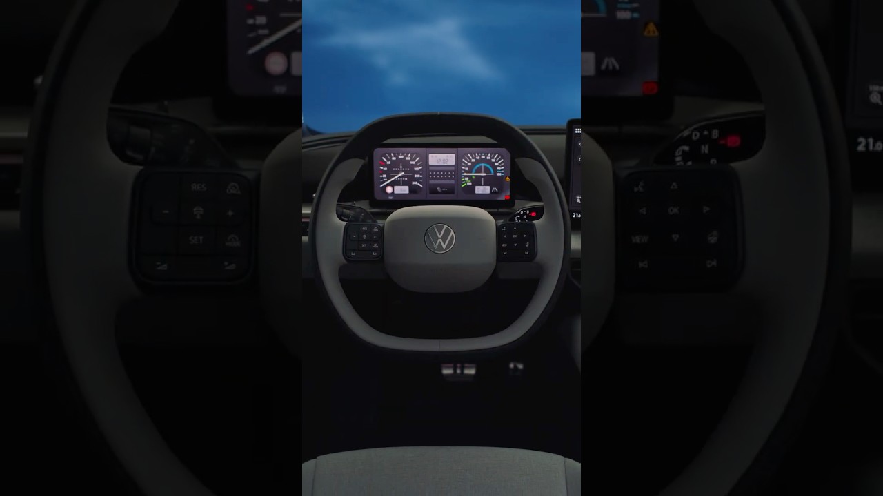 ID. Polo: the interior