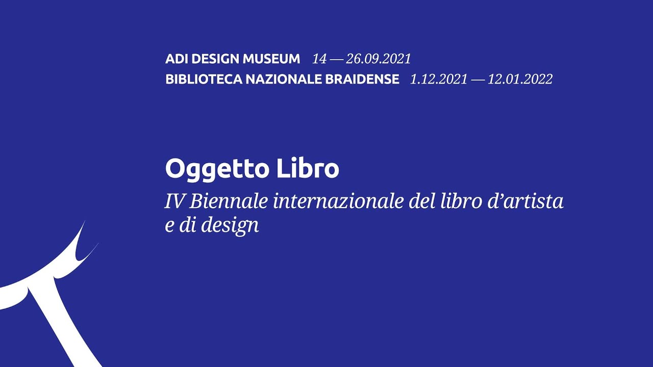 Oggetto Libro / TALK 