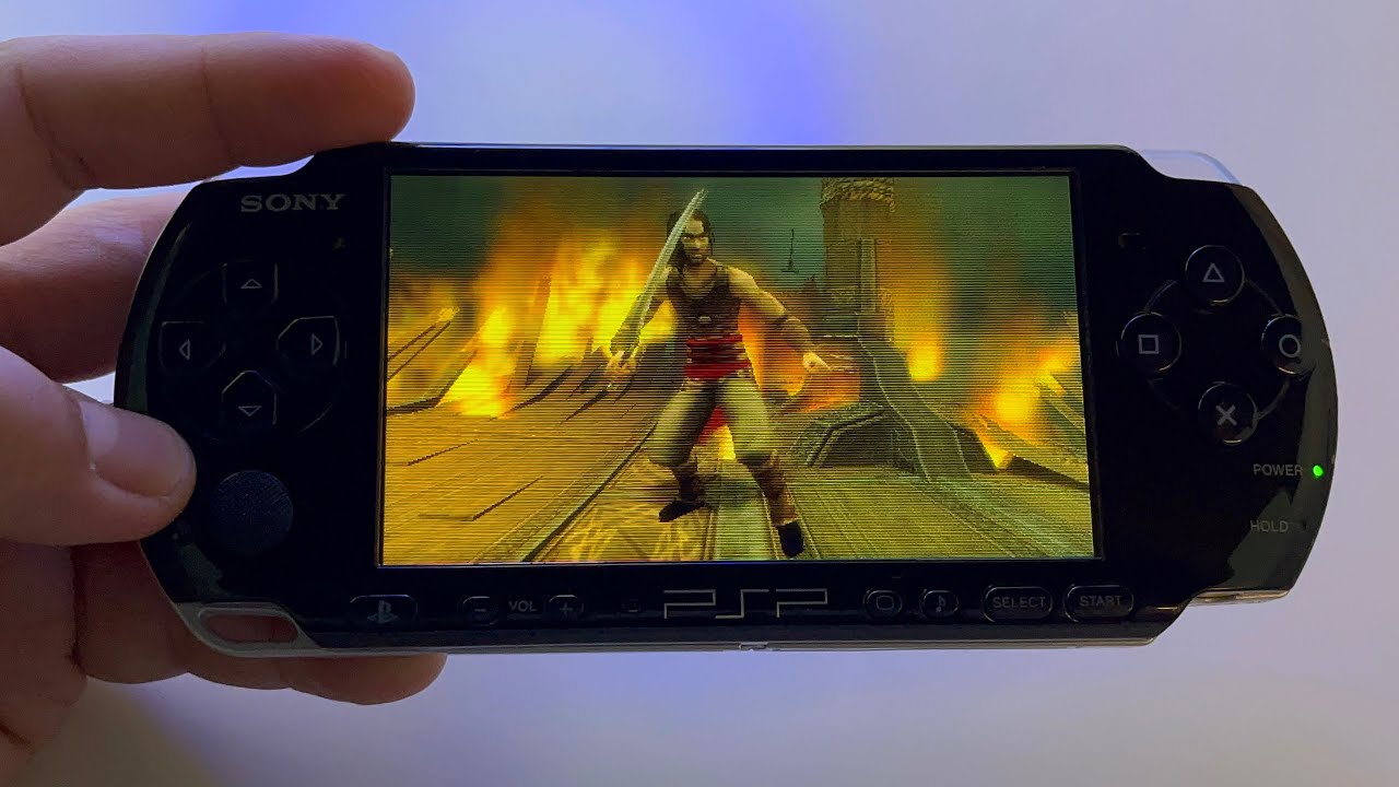 Prince of Persia Revelations | PSP handheld gameplay