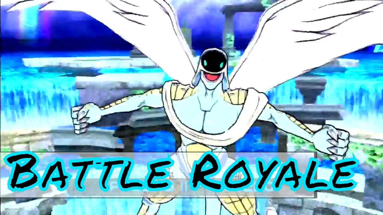 Bakugan Battle Brawlers Battle Royale Vs Jenny, Julio, and Chan Lee