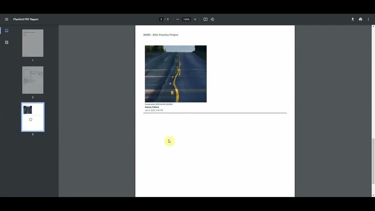 PlanGrid Tasks -  Non-Compliance Reports