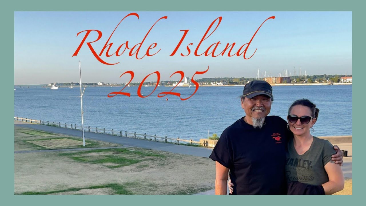 New England States 2025 | Day 6 | Rhode Island | Battleship Harley Davidson | Fort Adam