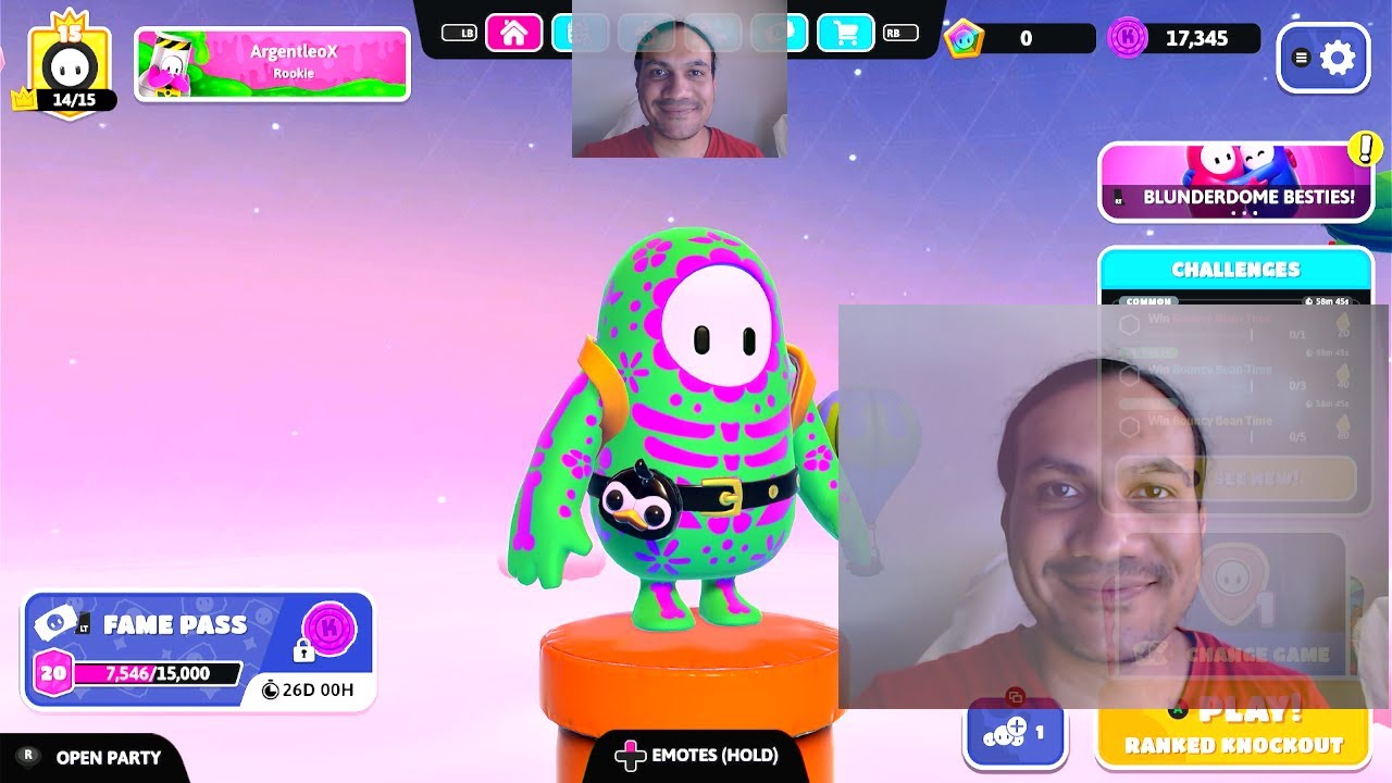 Live - Fortnite, Rocket League, Fall guys, Roblox! What should we play?