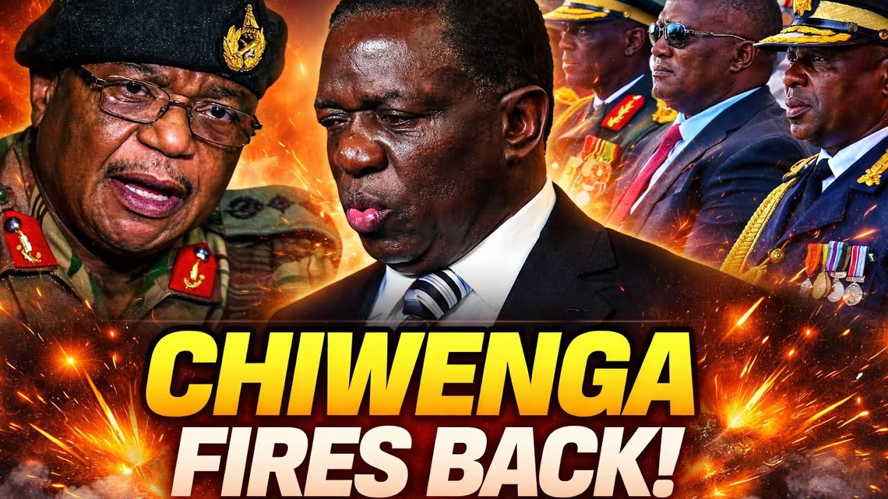 SHOCKING‼️ Chiwenga Hits Back Hard at Mnangagwa Over Treason Threats- Unbelievable‼️