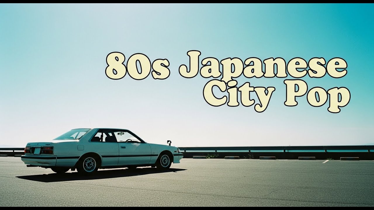 Retro Japanese City Pop 80s | Tokyo Night Radio Live
