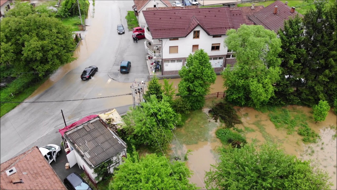 Poplava u Vitezu  14.05.2019. (Rijeka i Nadioci)