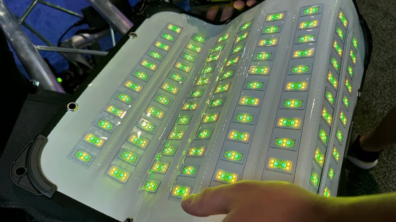 Neewer FL100C First Look at NAB 2025