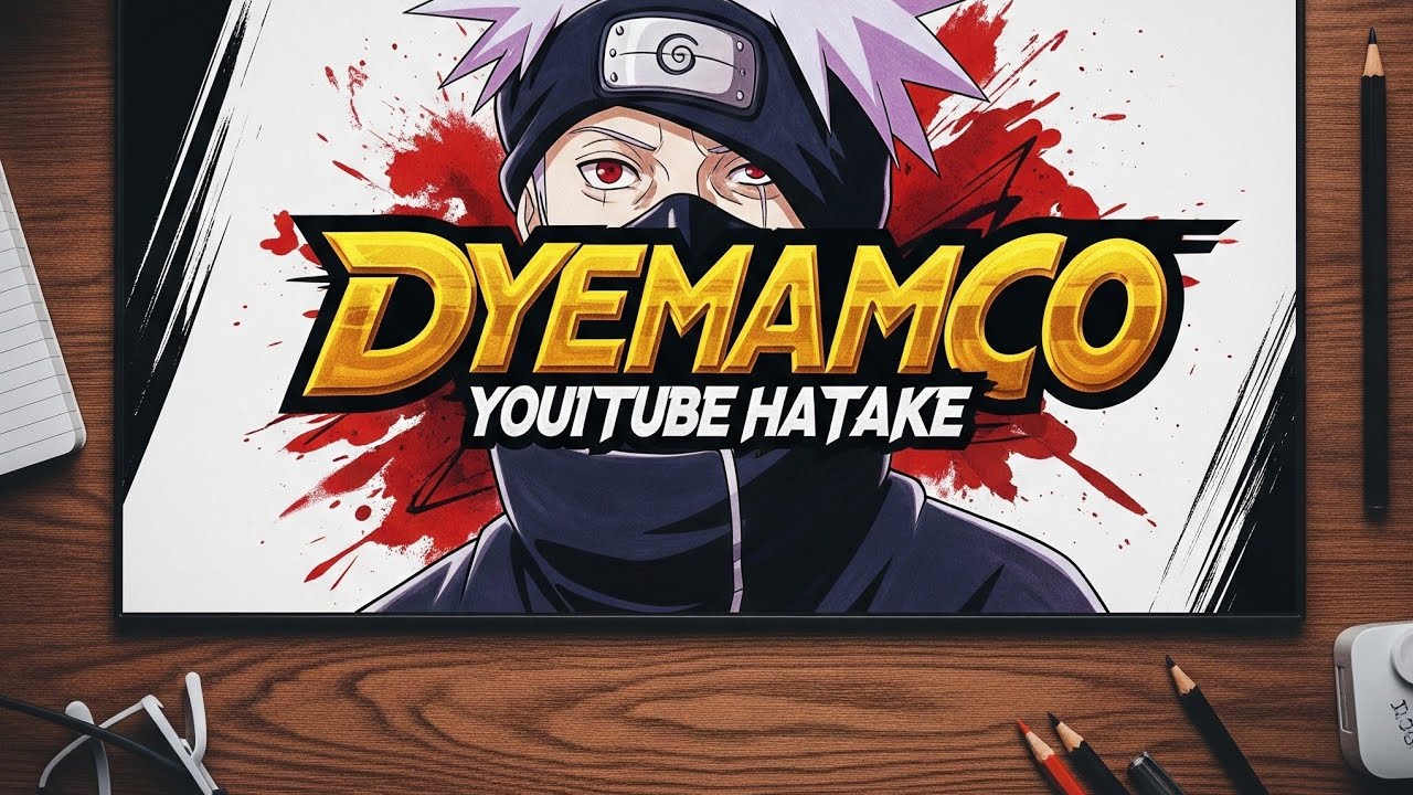 How to Draw step-by-step Realistic PencilSketch​ CopyNinja Kakashi (SharinganEye)TutorialforBeginnes