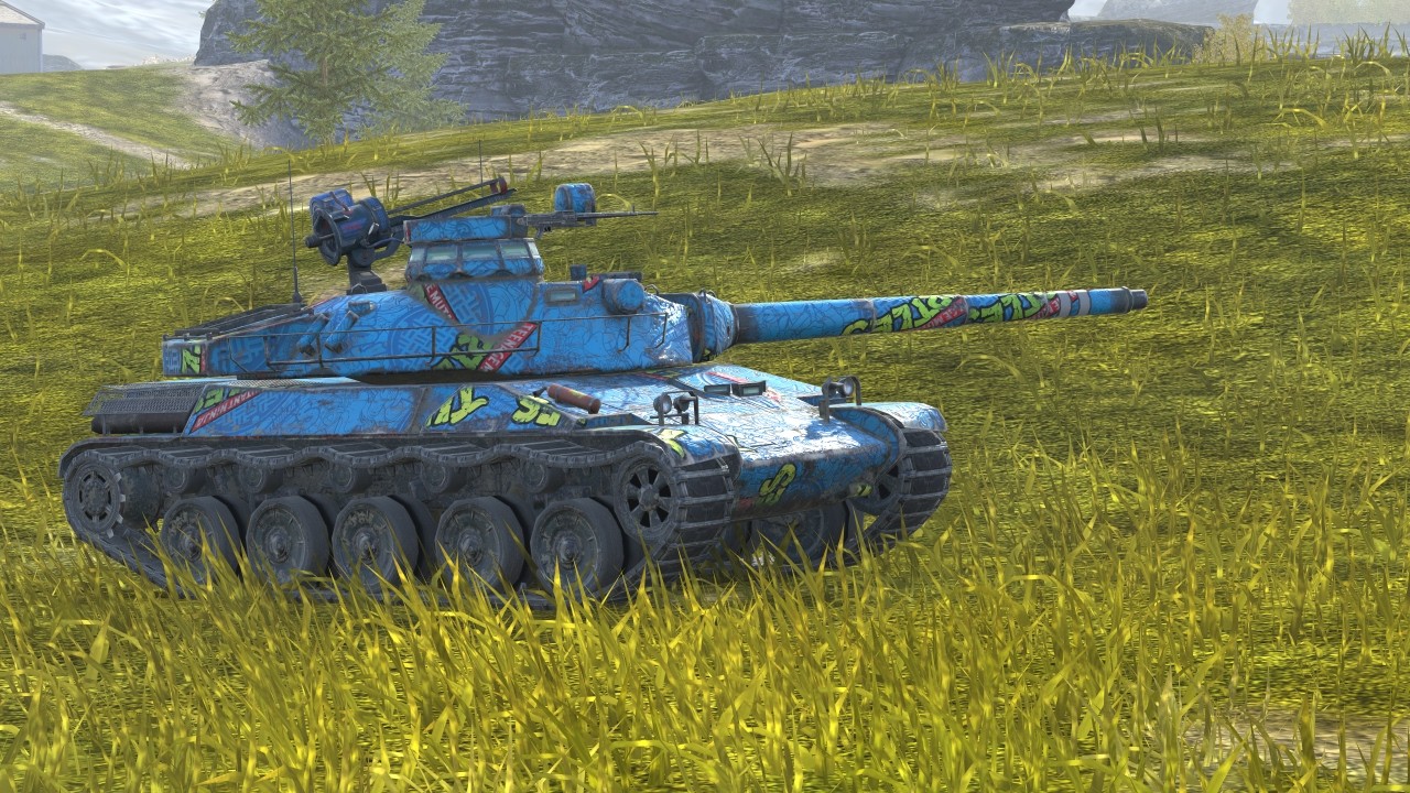 Wot Blitz | AMX30B | 5.7k DMG #4kvideo 00