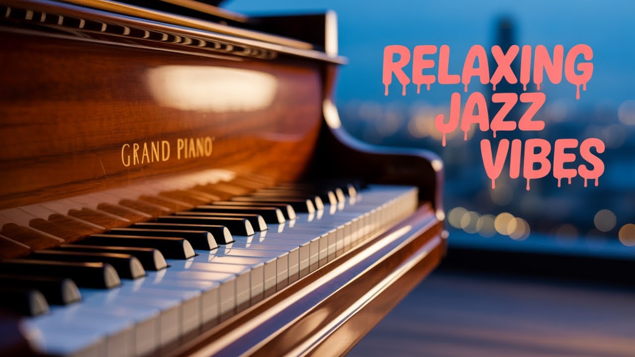 Лаунж джаз-трио | Smooth Jazz with Urban Ambience for Meditation & Rest