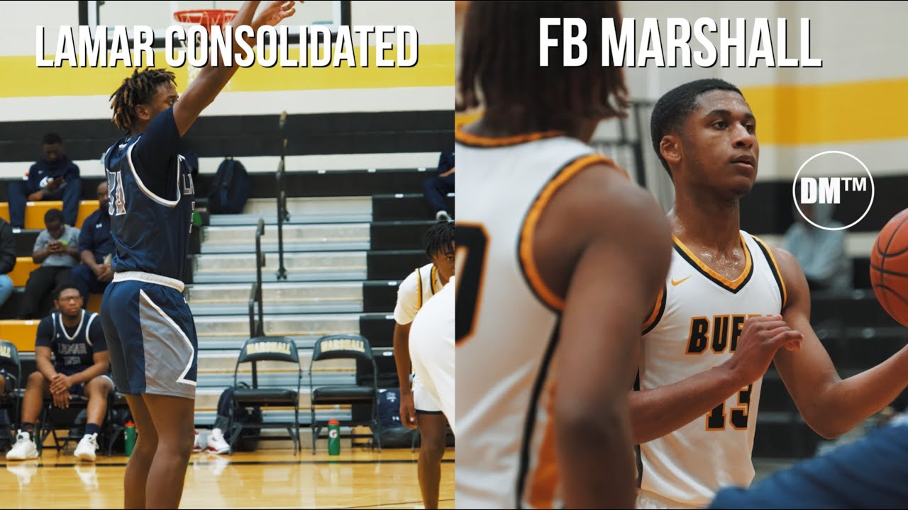 One Of The Best Programs In TX? 🔥| Fort Bend Marshall vs Lamar Consolidated | Did they really just?