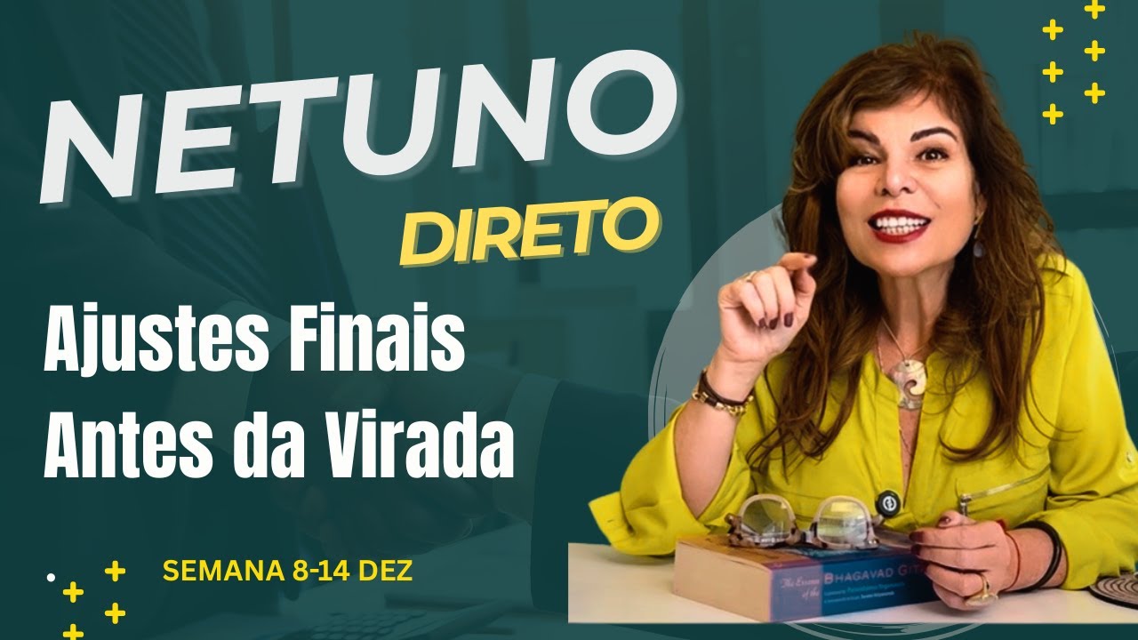 Barulho Sagitariano do Céu e Netuno Direto - Semana de purificação, coragem e reposicionamento.