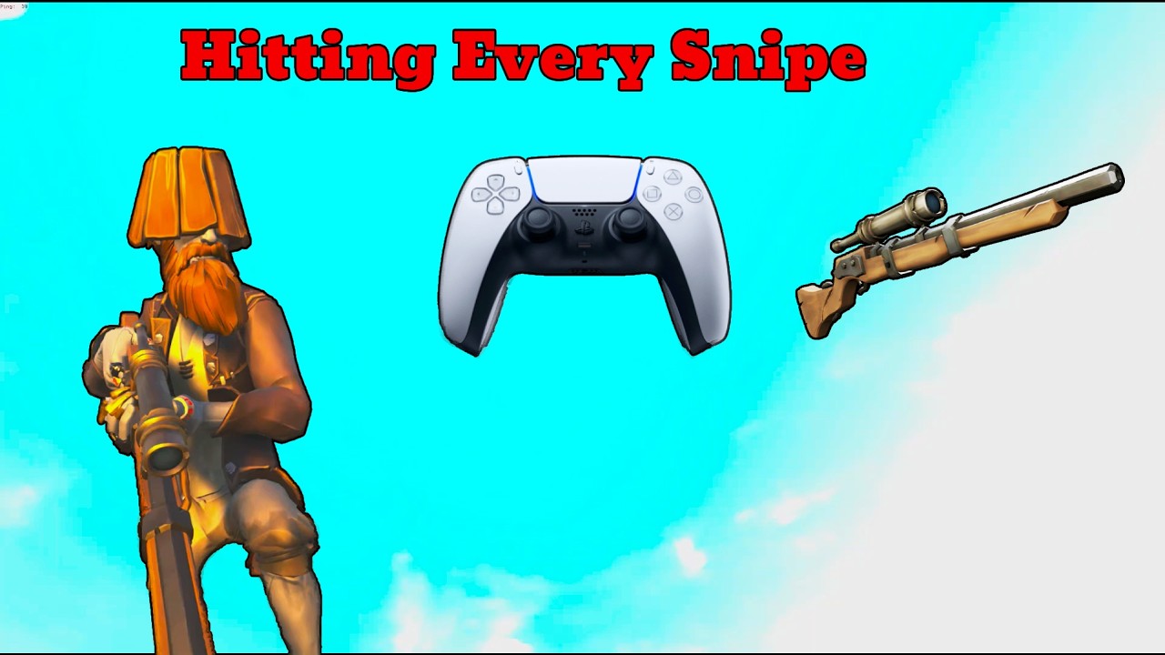 Hitting Every Snipe On Controller in Sea Of Thieves