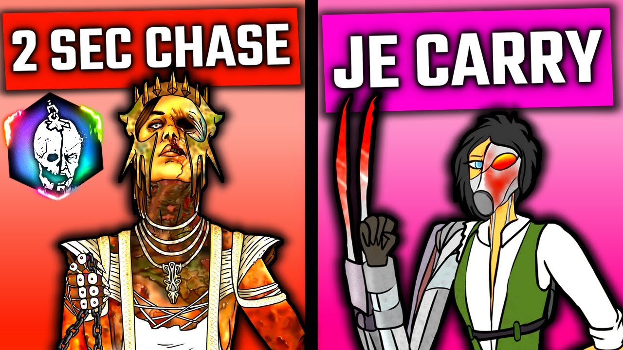 En 3v1 je dois CARRY contre le PIRE TUEUR du JEU & Cette PLAGUE me TOMBE en 2 SEC - Dead by Daylight