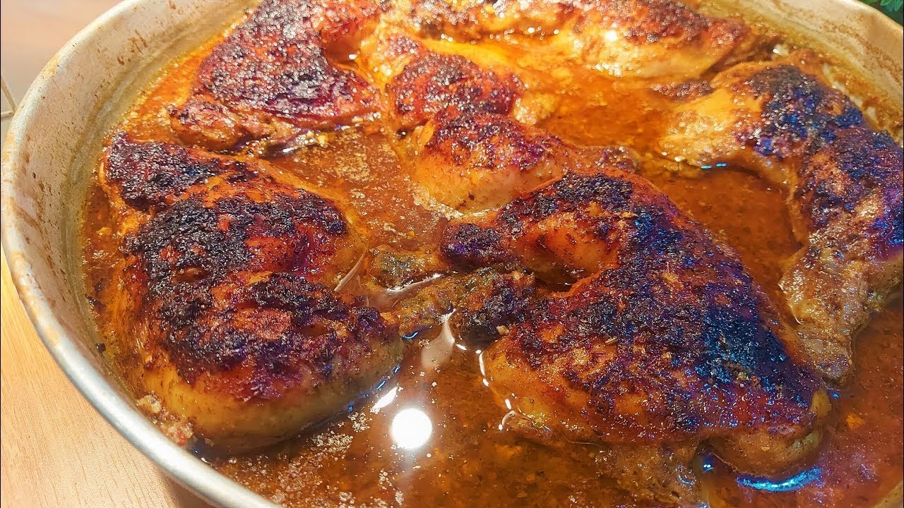 جبتلكم وصفة أمي لطريقة الفروج المشوي بالفرن | وصفة سرية و لذيذة 🤫