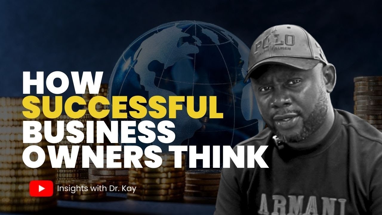 How successful business owners think
