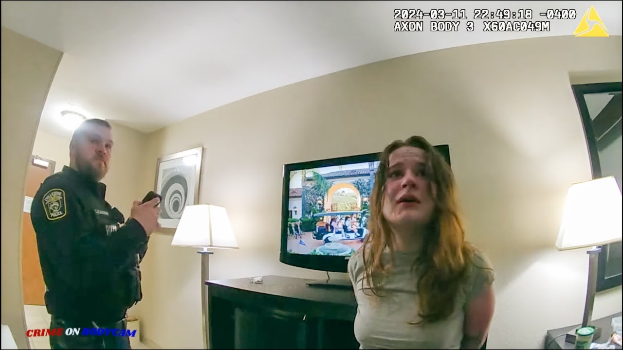 20-Year-Old Arrested After She Fell Asleep in the Bathroom of a Hotel After A Bad Trip