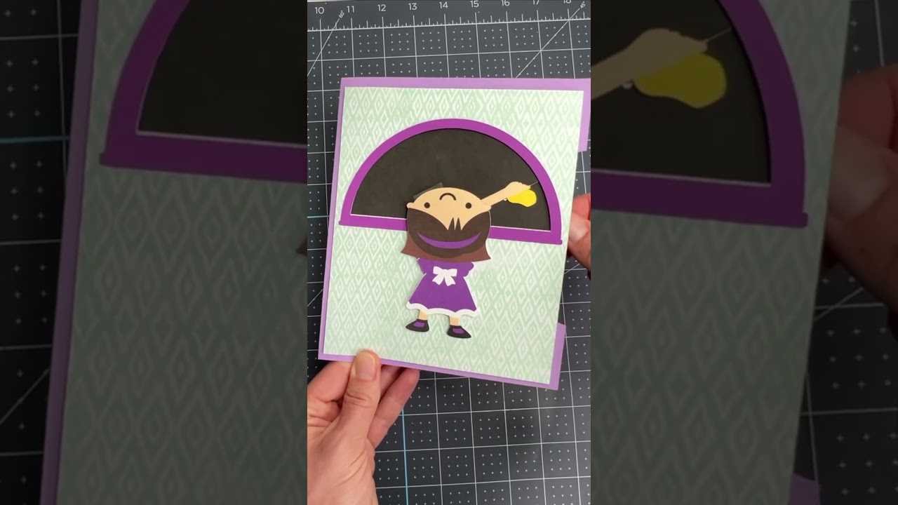 Teacher Card made with Cricut - watch the full tutorial!