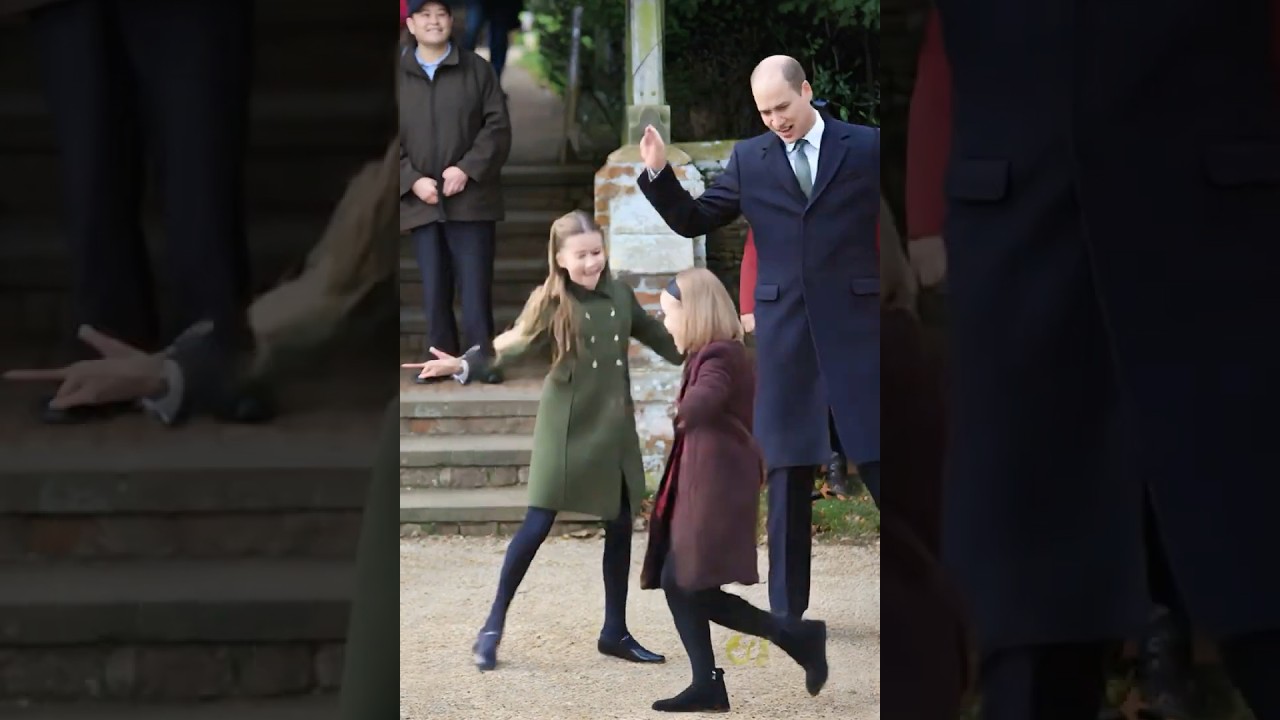 Princess Charlotte Rocks the Dance Like Louis 