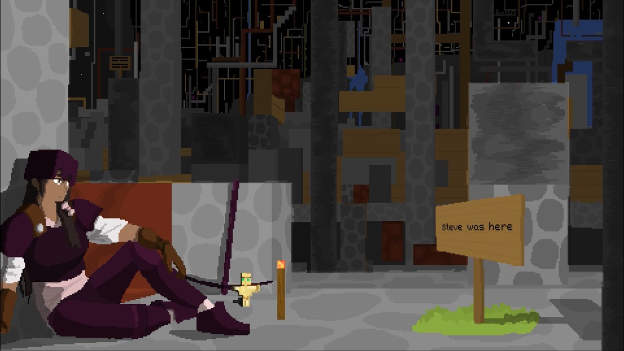 7305 Days in Minecraft