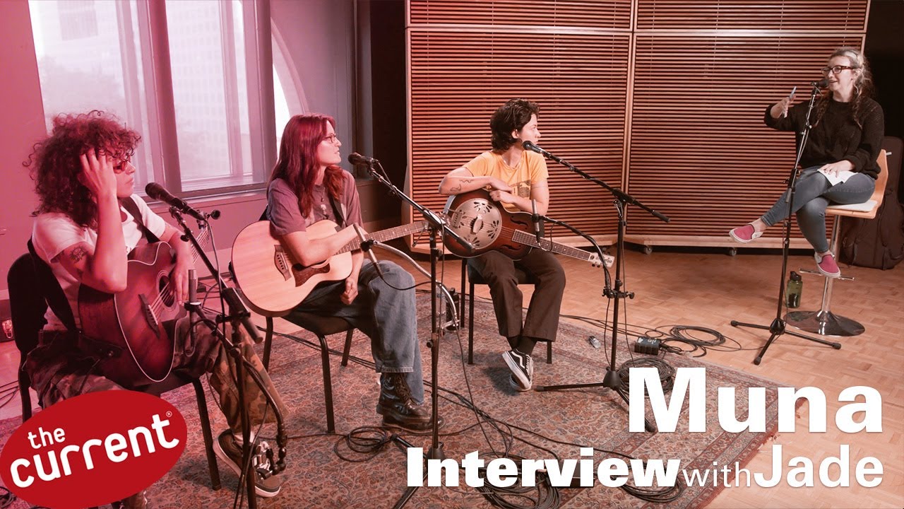 MUNA discuss their self-titled album (interview at The Current)